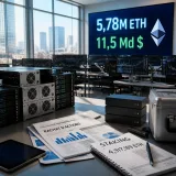 Bitmine annonce 5,78 millions d'ETH et 11,5 milliards $ d'actifs cryptos et liquidités