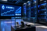 Bitmine porte sa position à 5,74 millions d'ETH et génère des centaines de millions en staking