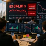Le Bitcoin repasse sous 64 000 $ : 133 415 traders liquidés pour 620,8 M$ avant la décision de la Fed