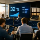 Le bitcoin franchit une nouvelle étape : 32 % d’adoption dans les grandes banques, selon un indice