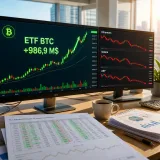 Les ETF Bitcoin récoltent près de 1 milliard $ tandis que les flux altcoin s'effondrent
