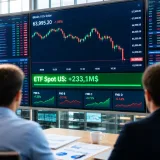 Bitcoin reste sous 64 000 $ malgré 233,1 M$ d'entrées dans les ETF spot américains