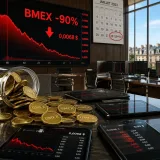 Fermeture annoncée de BitMEX : le token BMEX perd près de 90% en une journée