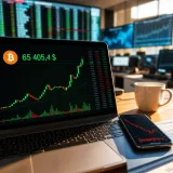 Le Bitcoin reprend pied au‑dessus de 65 000 $ après la désescalade au Moyen‑Orient