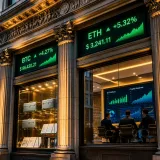 Trésoreries cotées de Wall Street reprennent massivement du Bitcoin et d’Ethereum