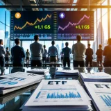 Les ETF Bitcoin et Ether attirent 1,1 milliard en une semaine, record depuis avril