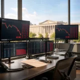 Le Bitcoin replonge vers 63 000 $ alors que des fonds retirent 465 M$ avant la décision de la Fed