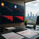 Les ETF spot crypto connaissent des sorties nettes marquées, signalant un tournant de la demande institutionnelle