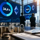 34,4% de l'offre d'Ethereum bloquée en staking, un record qui interroge le marché