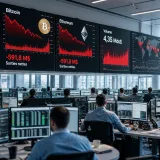 Les ETF Bitcoin et Ethereum subissent 591,8 M$ de retraits en une journée avant la décision de la Fed