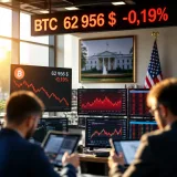 Le Bitcoin redescend sous 63 000 $ alors que Washington convoque les dirigeants crypto