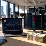 Le volume spot de Bitcoin chute à son plancher depuis 2019, alerte Glassnode