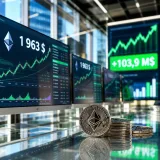 Les grosses adresses accumulent de l'Ethereum alors que les ETF US redeviennent positifs