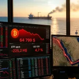 Le Bitcoin redescend sous 65 000 $ alors que l'escalade Washington‑Téhéran ravive la volatilité