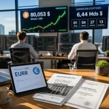 Le bitcoin repasse au‑dessus de 80 000 $ — marchés, régulation et nouveau stablecoin en ligne de mire