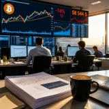 La volatilité du Bitcoin reste faible malgré une baisse de 14 % au deuxième trimestre