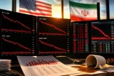 Les cryptomonnaies reculent après l'escalade entre États-Unis et Iran, 128 517 traders liquidés