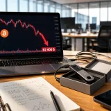 Bitcoin chute sous 63 000 $ après une faille critique sur Coldcard