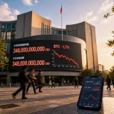 Pékin injecte l'équivalent de 52 milliards $ et le Bitcoin recule : quel poids pour les prochaines journées ?
