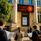 La SEC avance sur une « Reg Crypto » alors que le bitcoin fléchit à 64 094 $
