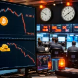 La publication de l’emploi américain fait chuter Bitcoin et l’or en quelques minutes