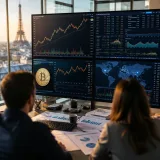 Les ETF Bitcoin attirent 3,8 Md$ en trois semaines, le BTC flirte avec 80 000 $