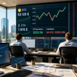 Bitcoin stagne autour de 63 000 $ malgré des entrées massives dans les ETF au comptant