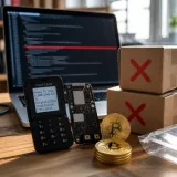 1 755 bitcoins volés : une faille logicielle affaiblit les portefeuilles Coldcard
