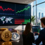 Les ETF crypto : sortie nette sur le Bitcoin, afflux massifs vers l’Ethereum