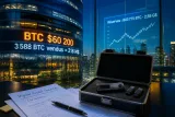 Strategy vend 3 588 BTC pour 216 M$ pour financer ses dividendes préférentiels