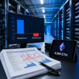 BitMine place le staking d’Ethereum au cœur de ses revenus mais subit d’importantes pertes