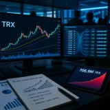 TRON retrouve un soutien après une baisse de 16 % grâce à des signaux techniques et des achats institutionnels