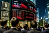 La hausse des taux japonais menace le rallye des actions et de Bitcoin