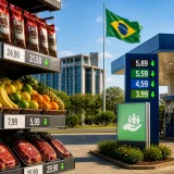 L'inflation au Brésil ralentit en juin mais dépasse toujours l'objectif des autorités