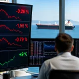 Wall Street recule après une flambée du pétrole liée aux tensions au Moyen-Orient