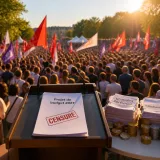 Mélenchon promet de censurer le budget 2027 et promet une réorientation fiscale si son camp gouverne