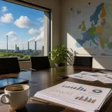 La zone euro retrouve la croissance au printemps (+0,4 %) malgré le choc énergétique