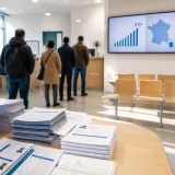 Le chômage remonte à 8,3 % au deuxième trimestre, un niveau inédit hors période Covid