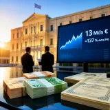 La Grèce remboursera par anticipation 13 milliards d’euros et vise une dette inférieure à l’Italie