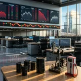 Les Bourses freinent: pétrole en hausse et attente des chiffres de l'inflation américaine