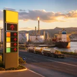 Hausse du prix du diesel : une menace concrète pour l'inflation malgré un Brent contenu