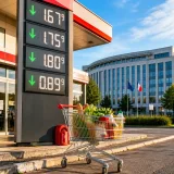 L'inflation en France retombe à 1,8 % en juin, l'énergie derrière la détente des prix