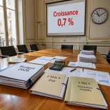 Croissance revue à 0,7 % : Bercy doit trouver 3 milliards d'ici septembre pour contenir le déficit