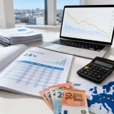 Inflation dans la zone euro : le taux annuel retombe à 2,8 % en juin, signe d'un ralentissement