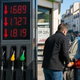 L'inflation américaine retombe à 3,5% en juin, portée par la chute des prix de l'essence