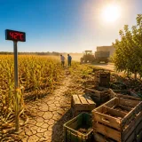 Canicule : les pertes de récoltes menacent-elles une nouvelle flambée des prix alimentaires ?
