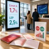 Le gouvernement relève le taux du livret A à 1,7% à compter du 1er août