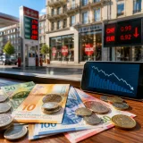 L'inflation en Suisse retombe à 0,4% en juillet, porté par un franc fort et la baisse des importations