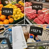L'inflation recule légèrement en juillet à 5,1% mais l'alimentation reste le principal moteur