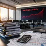 Le taux à 10 ans de la France frôle 4 % : quelles conséquences pour le financement de l'État ?